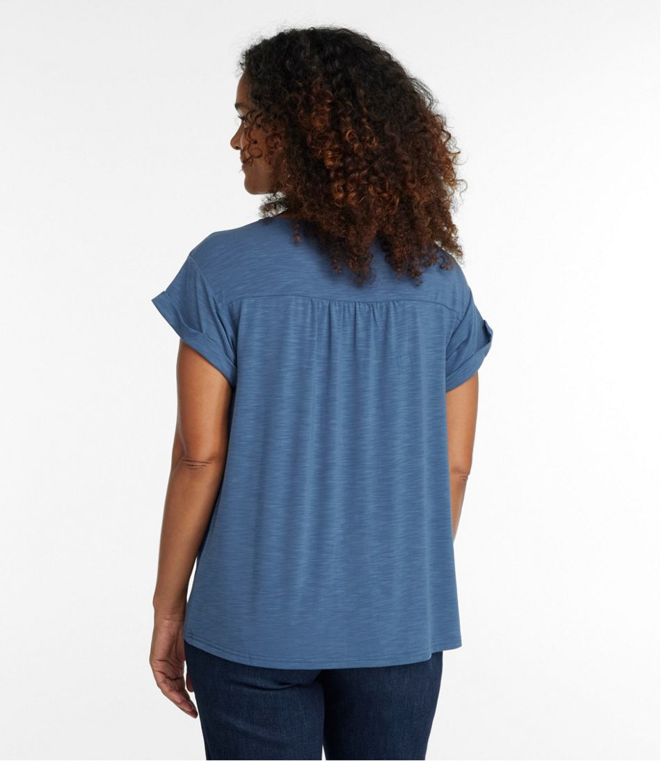 Women's Camden Hills Tee, Short-Sleeve L.L.Bean Top Pick