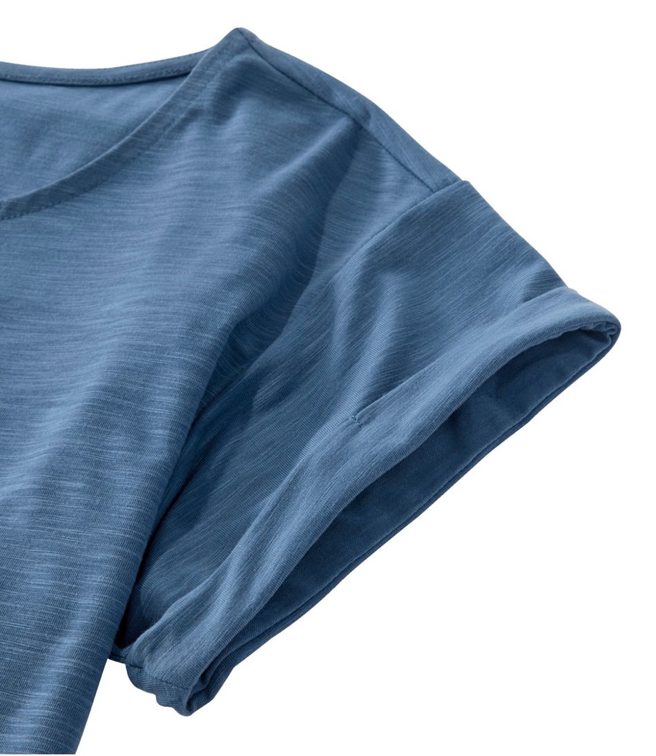 Women's Camden Hills Tee, Short-Sleeve L.L.Bean Top Pick