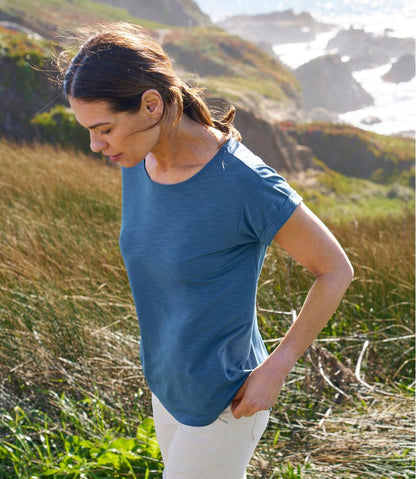 Women's Camden Hills Tee, Short-Sleeve L.L.Bean Top Pick