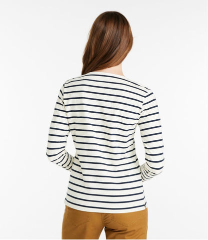 Women's Signature Rangeley Cotton Tee, Henley L.L.Bean Recommended