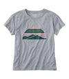 Light Gray Heather Sunset Mountain