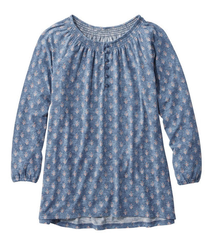 Women's Camden Hills Tee, Three-Quarter-Sleeve Print L.L.Bean Everyday