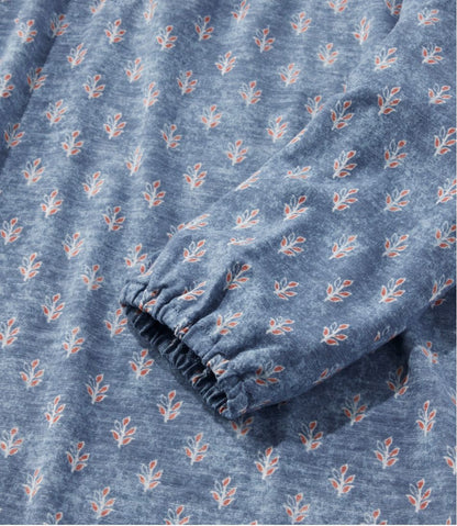 Women's Camden Hills Tee, Three-Quarter-Sleeve Print L.L.Bean Everyday