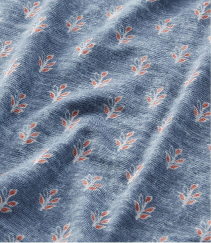 Women's Camden Hills Tee, Three-Quarter-Sleeve Print L.L.Bean Everyday
