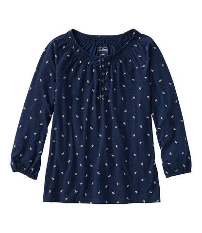Navy Paisley Dot,X-Small