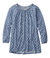 Indigo Sunwashed Batik