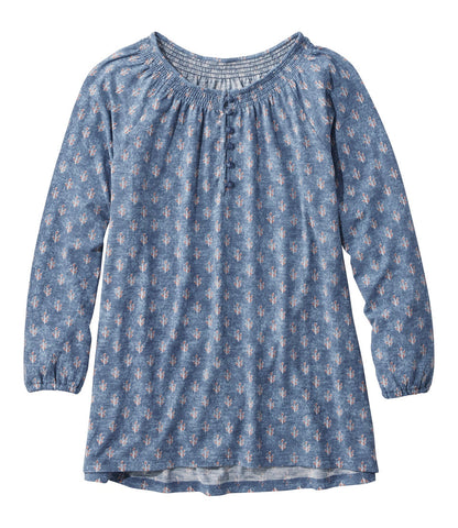 Indigo Sunwashed Batik,X-Small