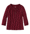 Deep Rosewood Paisley Dot