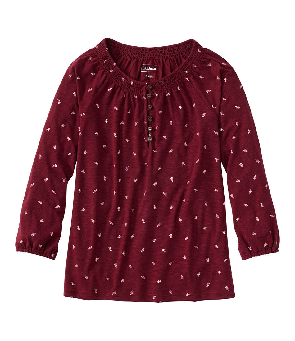Deep Rosewood Paisley Dot,X-Small