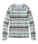 Cool Sea Blue Stripe