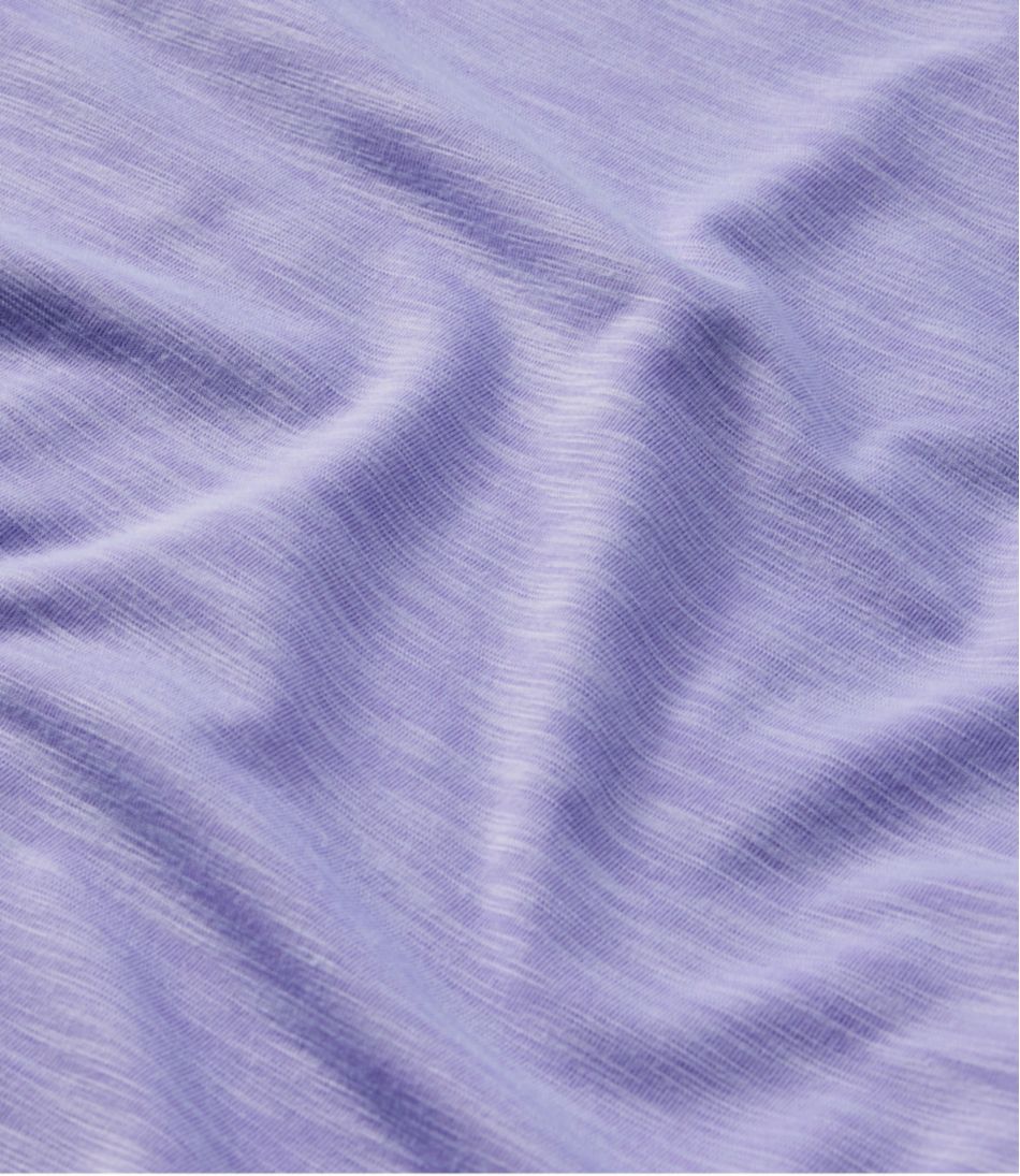 Women's Streamside Tee, Short-Sleeve Splitneck L.L.Bean Premium