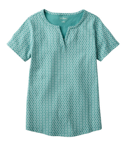 Dusty Teal Rounded Geo,X-Small