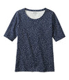 Classic Navy Organic Dot