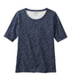 Classic Navy Organic Dot