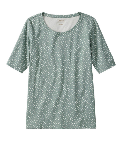Faded Sage Organic Dot,X-Small