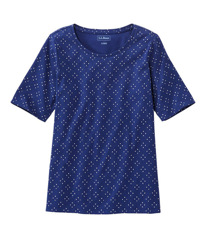 Alpine Blue Dots,X-Small