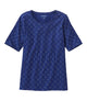 Alpine Blue Dots