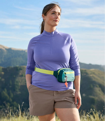 Women's Access Trail Pullover, Long-Sleeve Quarter-Zip L.L.Bean Trending