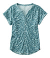 Storm Teal Botanical
