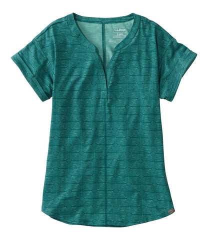 Shade Teal Woodcut,X-Small