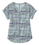 Faded Sage Painterly Stripe