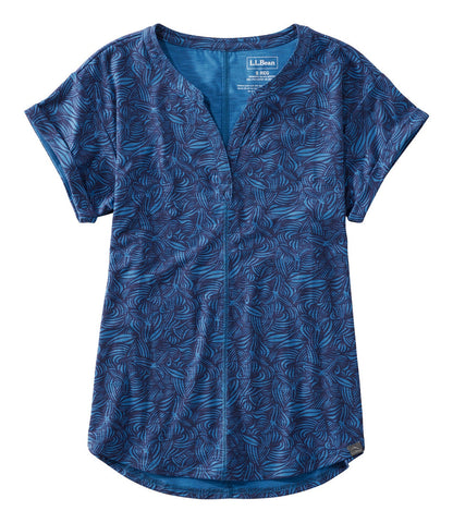 Darkest Navy Botanical,X-Small