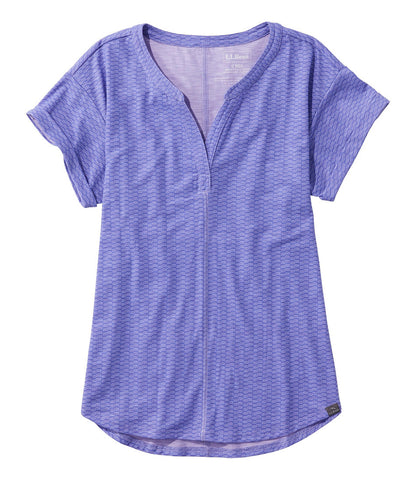 Dusty Periwinkle Geo,X-Small