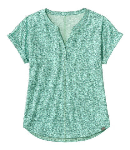 Pastel Lichen Cross Hatch,X-Small