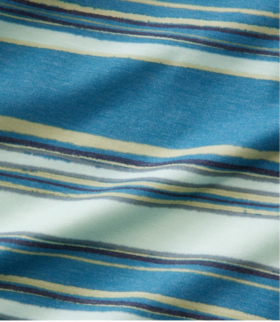 Women's Everyday SunSmart® Hooded Pullover, Long-Sleeve Stripe L.L.Bean Recommended