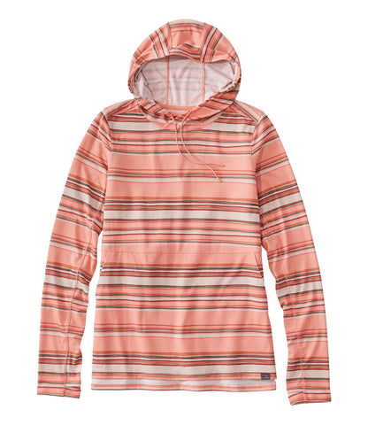 Natural Coral Stripe,X-Small