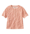 Faded Orange Floral