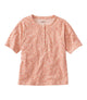 Faded Orange Floral