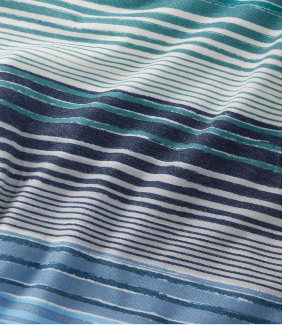 Women's Everyday SunSmart® Tee, Short-Sleeve Stripe L.L.Bean Value