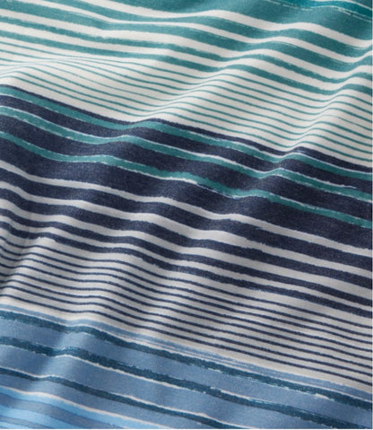 Women's Everyday SunSmart® Tee, Short-Sleeve Stripe L.L.Bean Value