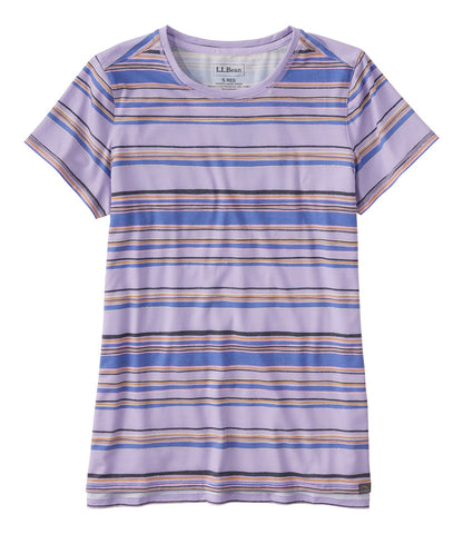 French Lilac Stripe,X-Small