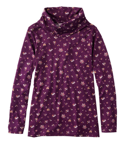 Royal Plum Ditsy,X-Small