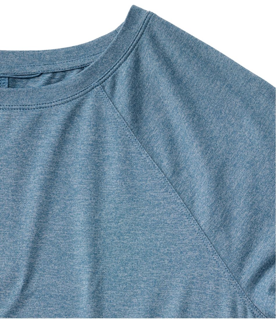 Women's Movement Essential Tee, Long-Sleeve Cropped L.L.Bean Top Pick