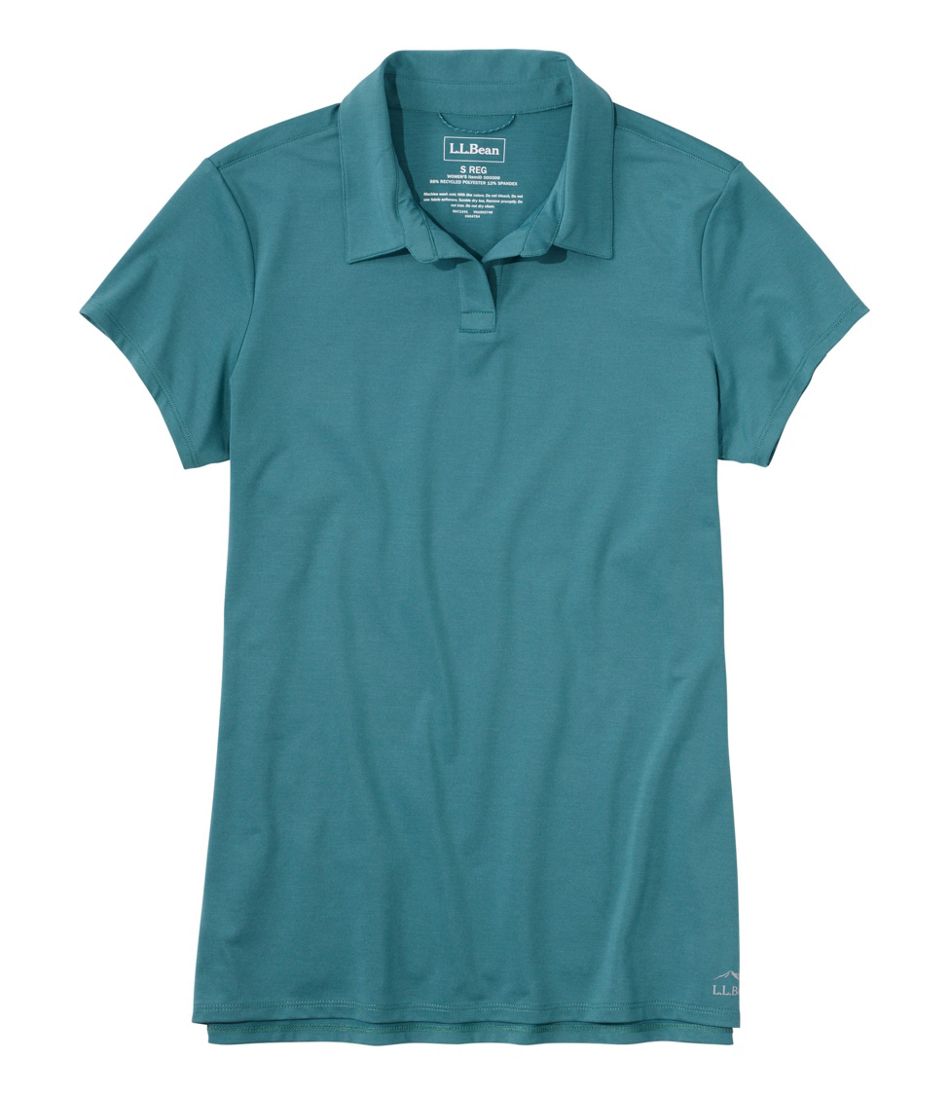 Women's Access Trail Polo, Short-Sleeve L.L.Bean Everyday