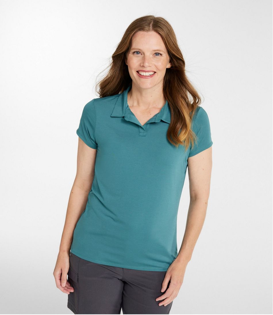 Women's Access Trail Polo, Short-Sleeve L.L.Bean Everyday