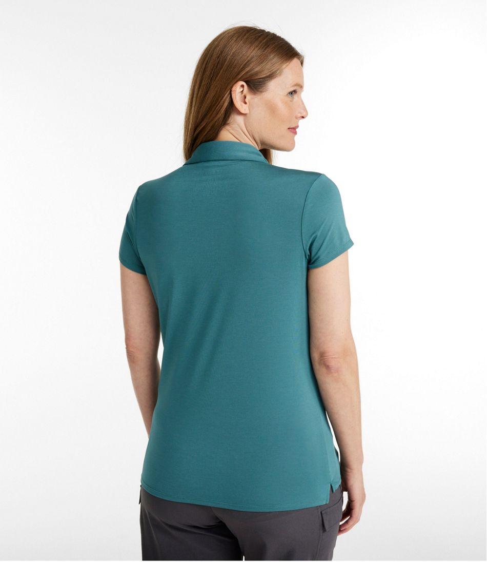 Women's Access Trail Polo, Short-Sleeve L.L.Bean Everyday
