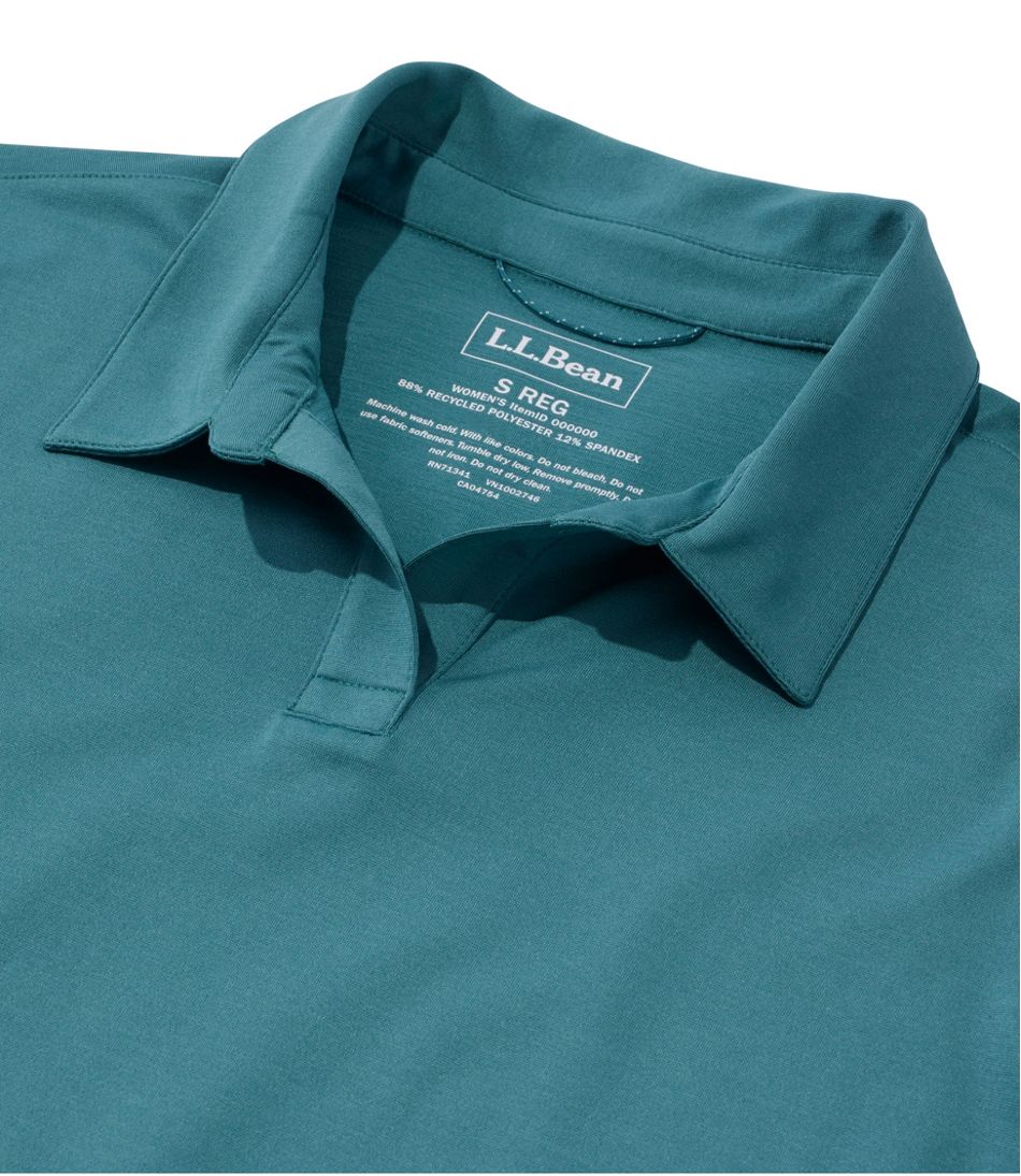 Women's Access Trail Polo, Short-Sleeve L.L.Bean Everyday