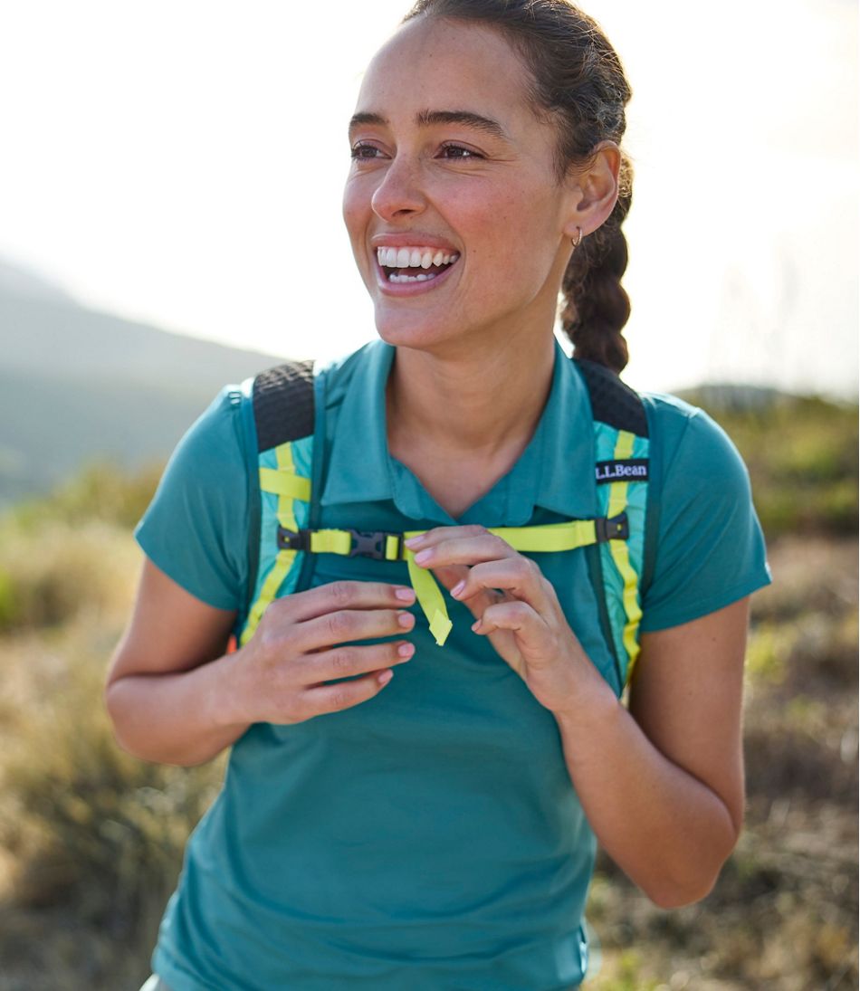 Women's Access Trail Polo, Short-Sleeve L.L.Bean Everyday