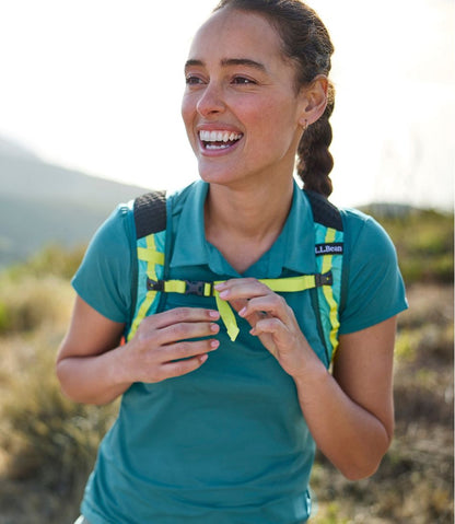 Women's Access Trail Polo, Short-Sleeve L.L.Bean Everyday
