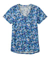 Blue Water Multi Floral