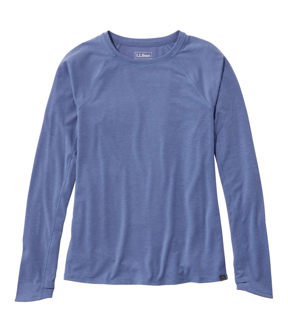 Women's Everyday SunSmart® Tee, Crewneck Long-Sleeve L.L.Bean Featured
