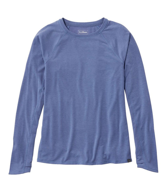Women's Everyday SunSmart® Tee, Crewneck Long-Sleeve L.L.Bean Featured