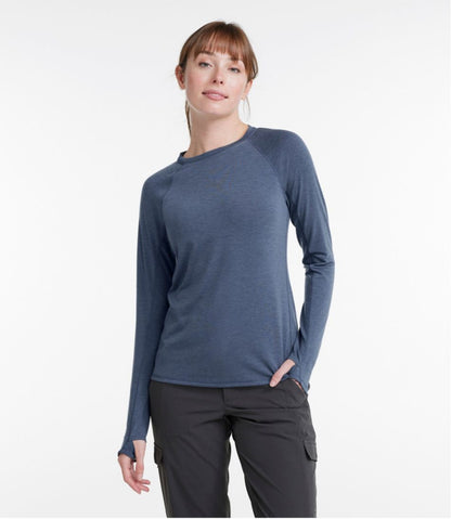Women's Everyday SunSmart® Tee, Crewneck Long-Sleeve L.L.Bean Featured