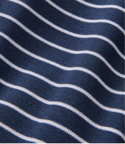 Women's Pima Cotton Tee, Short-Sleeve Crewneck Stripe L.L.Bean Top Pick