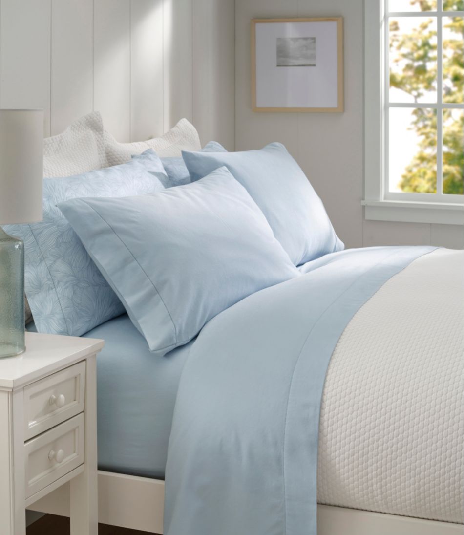 Premium Egyptian Flannel Sheet Collection L.L.Bean Recommended
