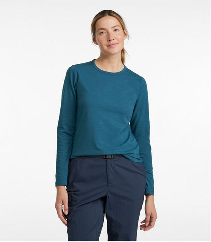 Women's Insect Shield Field Tee, Long-Sleeve L.L.Bean Classic